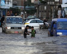 Yemen'de sel can aldı: 7 ölü