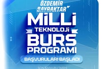 Milli Teknoloji Burs Programı başladı: 5000 öğrenciye çeşitli kategorilerde burs verilecek