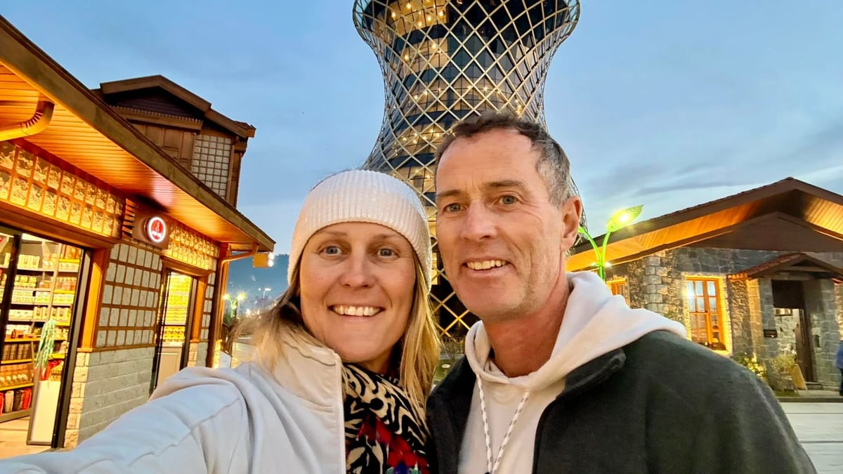 Lindsay ve Craig Foreman - Skynews