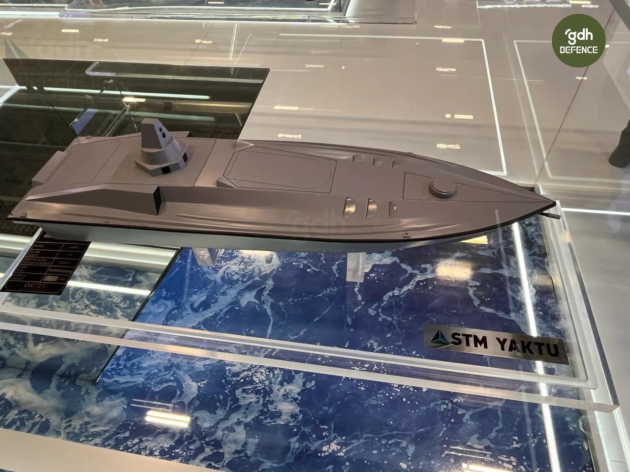 STM’den sürü kabiliyetli kamikaze deniz aracı
