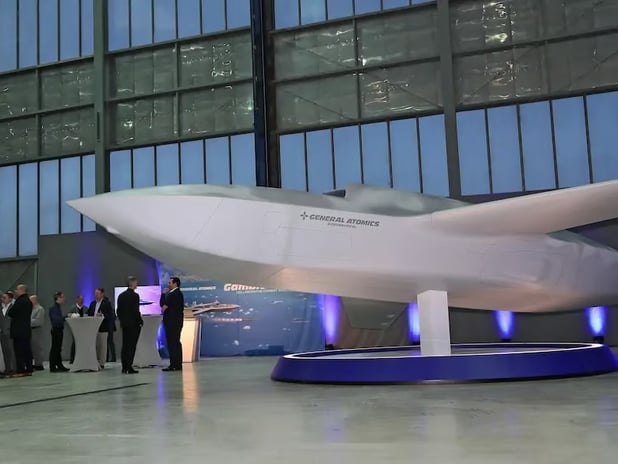 General Atomics, Gambit insansız muharip uçağının Avrupa varyantını tanıttı