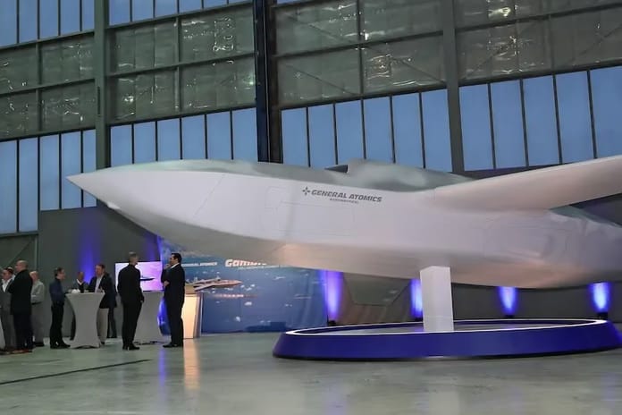 General Atomics, Gambit insansız muharip uçağının Avrupa varyantını tanıttı
