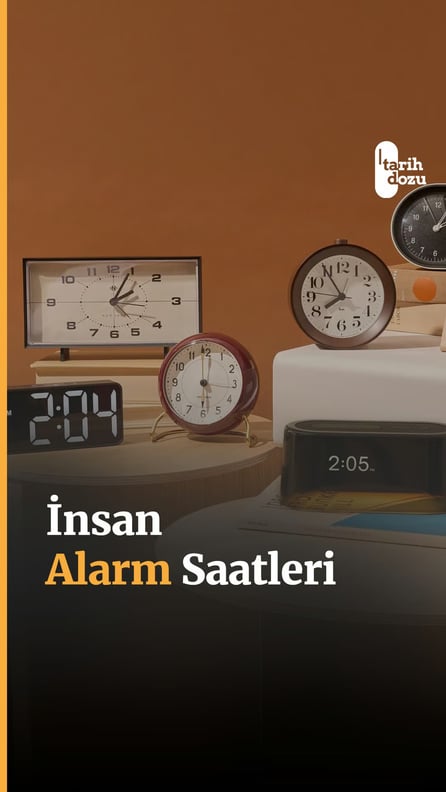 İnsanları camdan uyandıran insan alarmların hikayesi