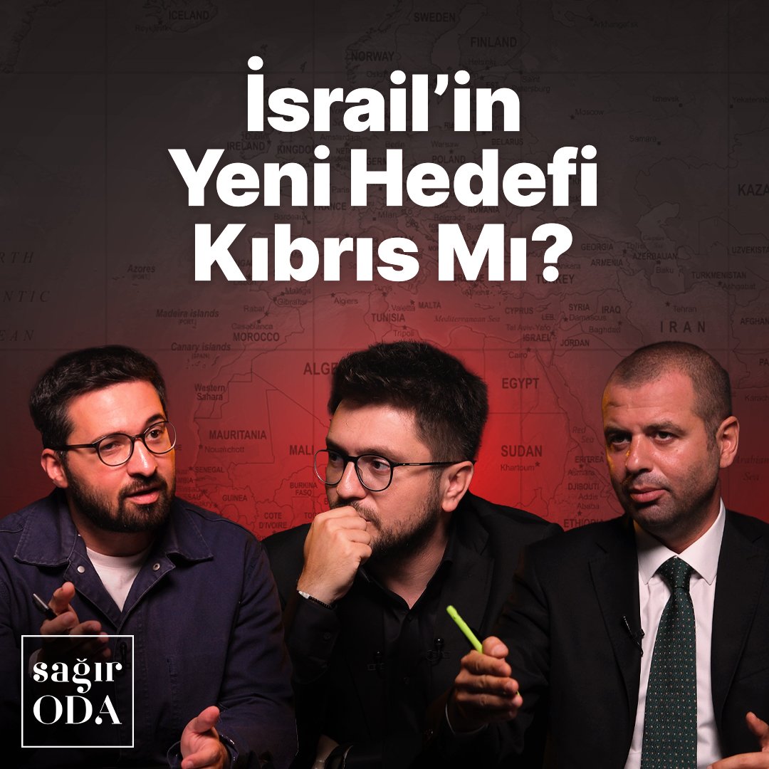 Siyonizmin Yeni Hedefi Kuzey Kıbrıs Mı? | Sağır Oda 15