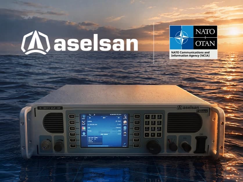 ASELSAN’ın VLF sistemi NATO’da göreve başladı