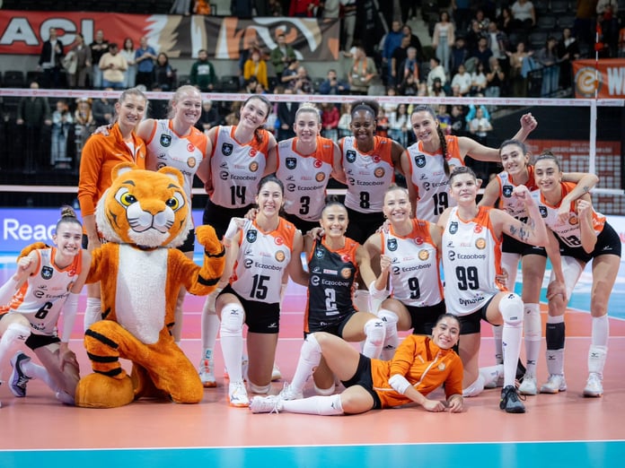 Eczacıbaşı, Avrupa'nın zirvesine çıkış yolunda ilk sınavını veriyor: Rakip OK Zeleznicar