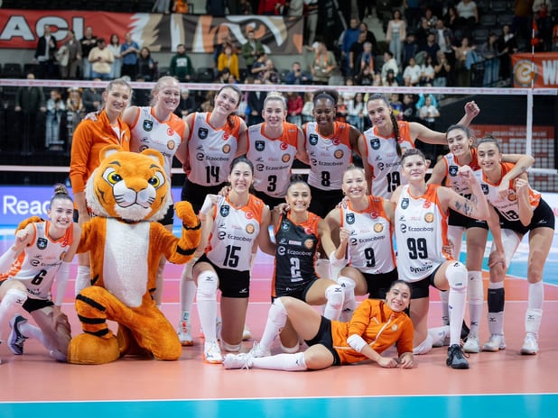 Eczacıbaşı, Avrupa'nın zirvesine çıkış yolunda ilk sınavını veriyor: Rakip OK Zeleznicar