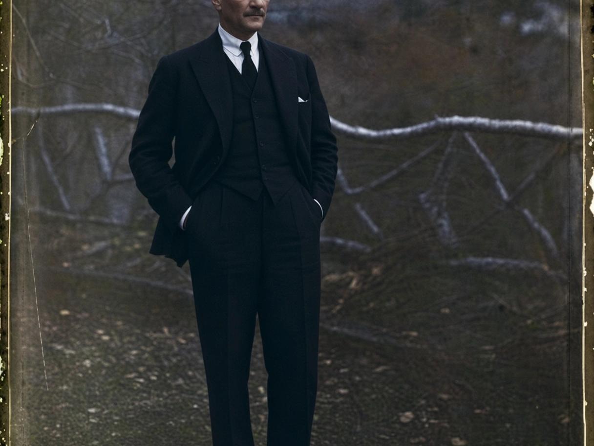 Mustafa Kemal Atatürk'ün ilk video görüntüsü