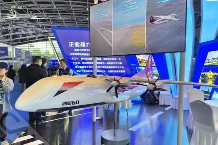 Çin, 60 ton kapasiteli insansız kargo uçağı konseptini tanıttı