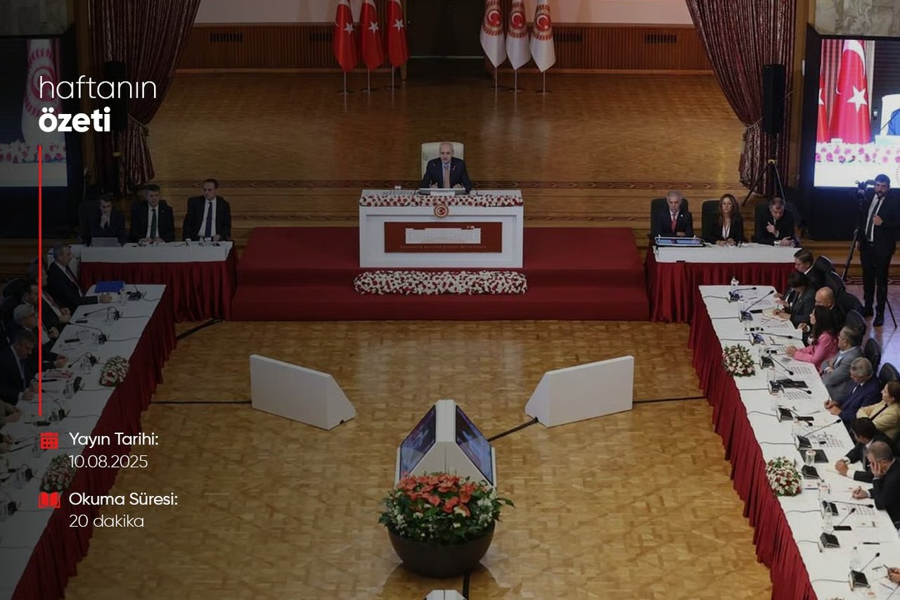 Haftanın Bilmeniz Gerekenleri | Sayı 127 | 10.08.2025