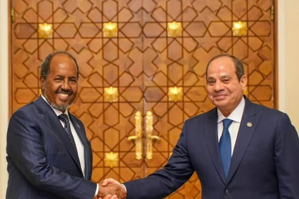 Somalia Urges Egypt To Accelerate Troop Deployment Under AU Mission