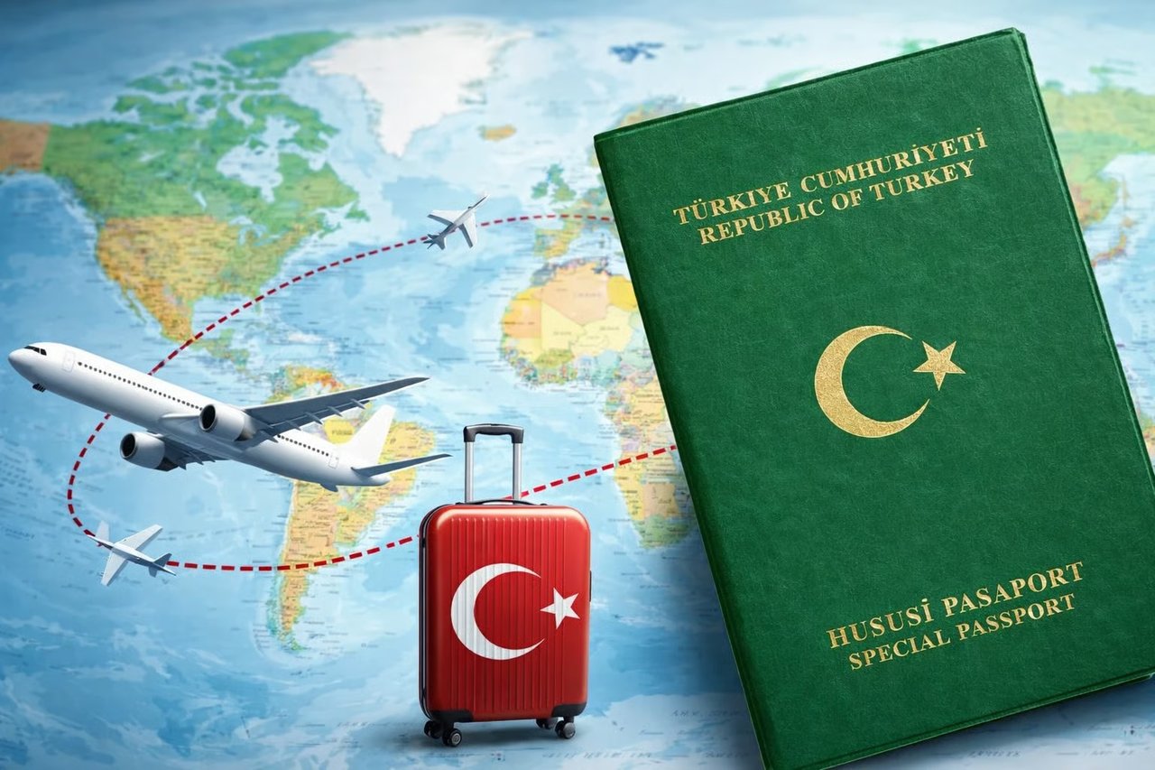 Gri ve yeşil pasaportlarda yeni dönem!