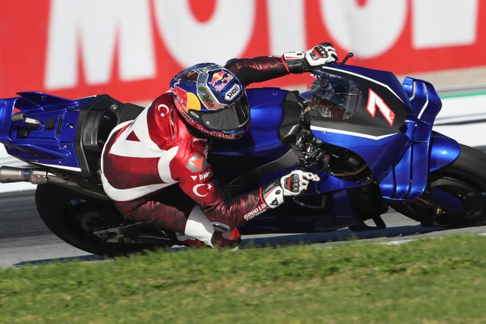 Toprak Razgatlıoğlu, MotoGP pilotu olarak ilk test macerasını tamamladı