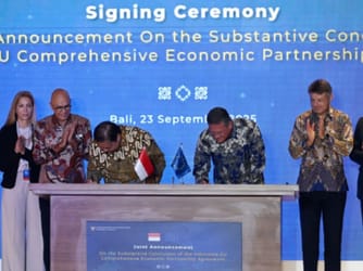 EU, Indonesia Clinch Near-Zero Tariff Pact