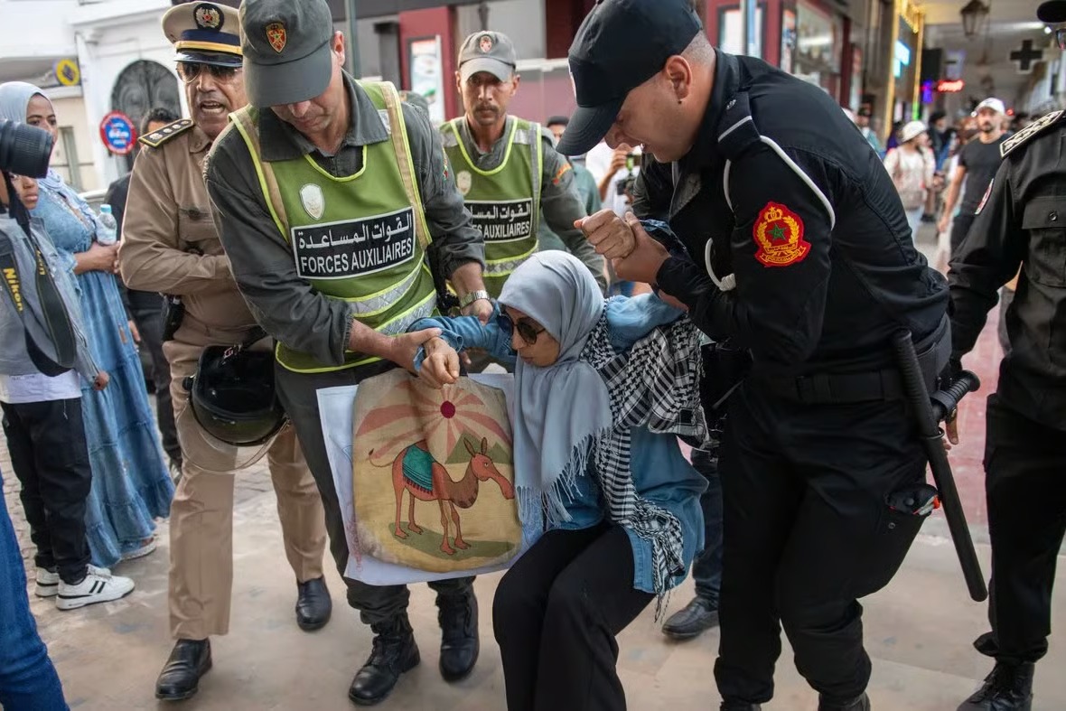 Morocco’s Gen Z Protests Turn Violent; Hundreds Hurt