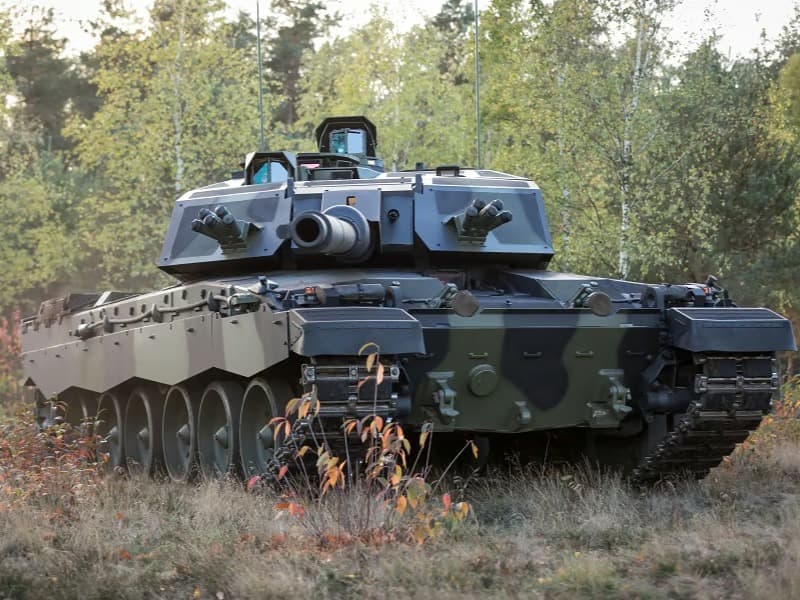 Rheinmetall İngiltere’de namlu üretecek