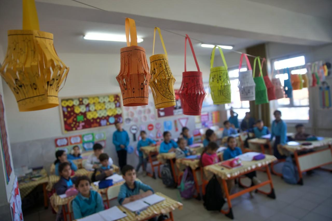 Okullarda Ramazan coşkusu CİMER'e taştı