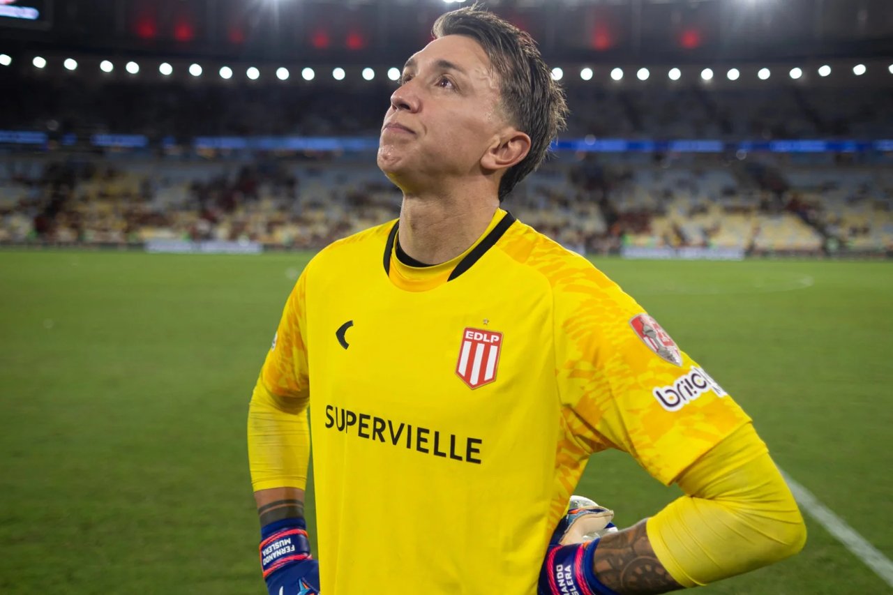 Fernando Muslera'dan tarihi Libertadores gecesi 
