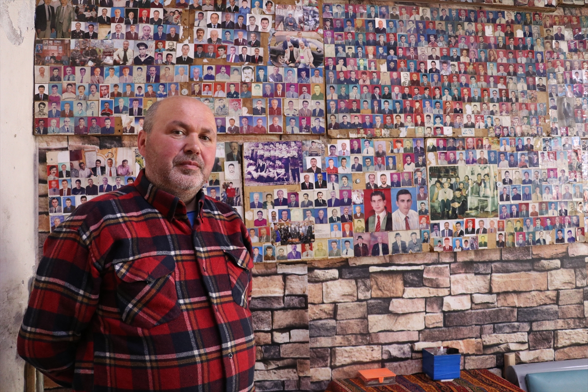 28 yıllık hatıra köşesi: Berberin fotoğraf arşivi