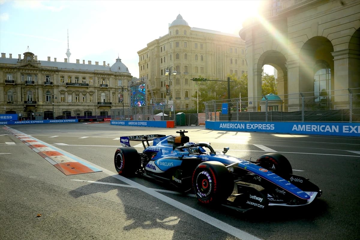 Formula 1 Azerbaycan Grand Prix'sinden unutulmaz kareler