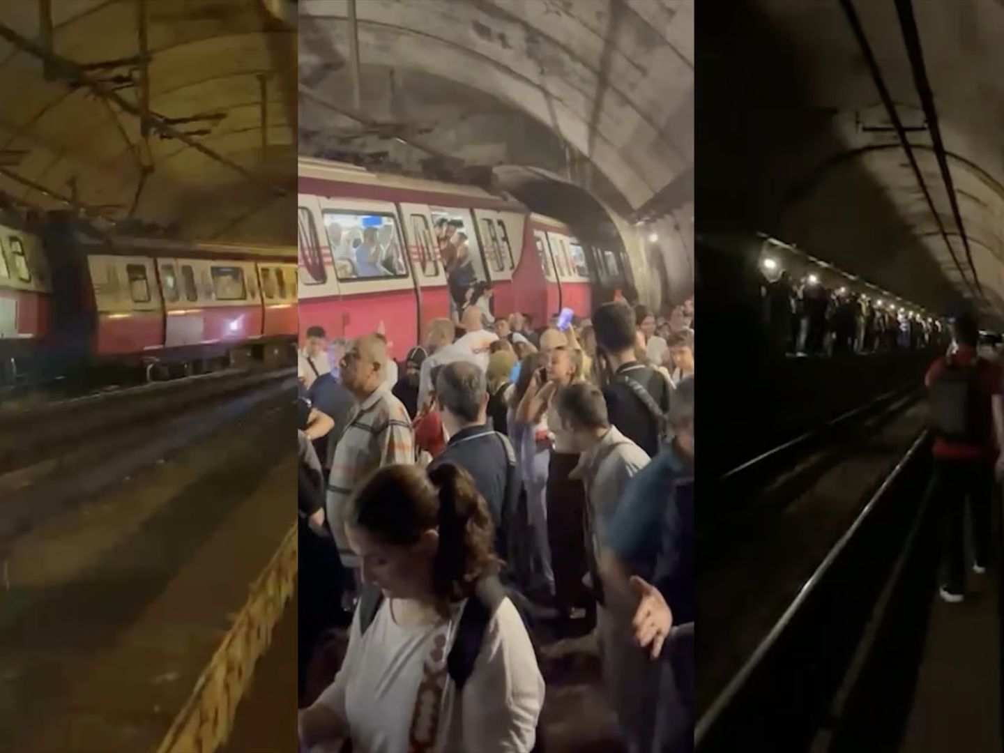 M4 Kadıköy-Sabiha Gökçen Havalimanı metro hattında kaza! Raydan çıkan trende son durum ne?