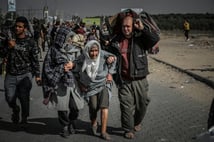 ABD'li firma Gazzelilerin sürgün edilmesini modelliyor