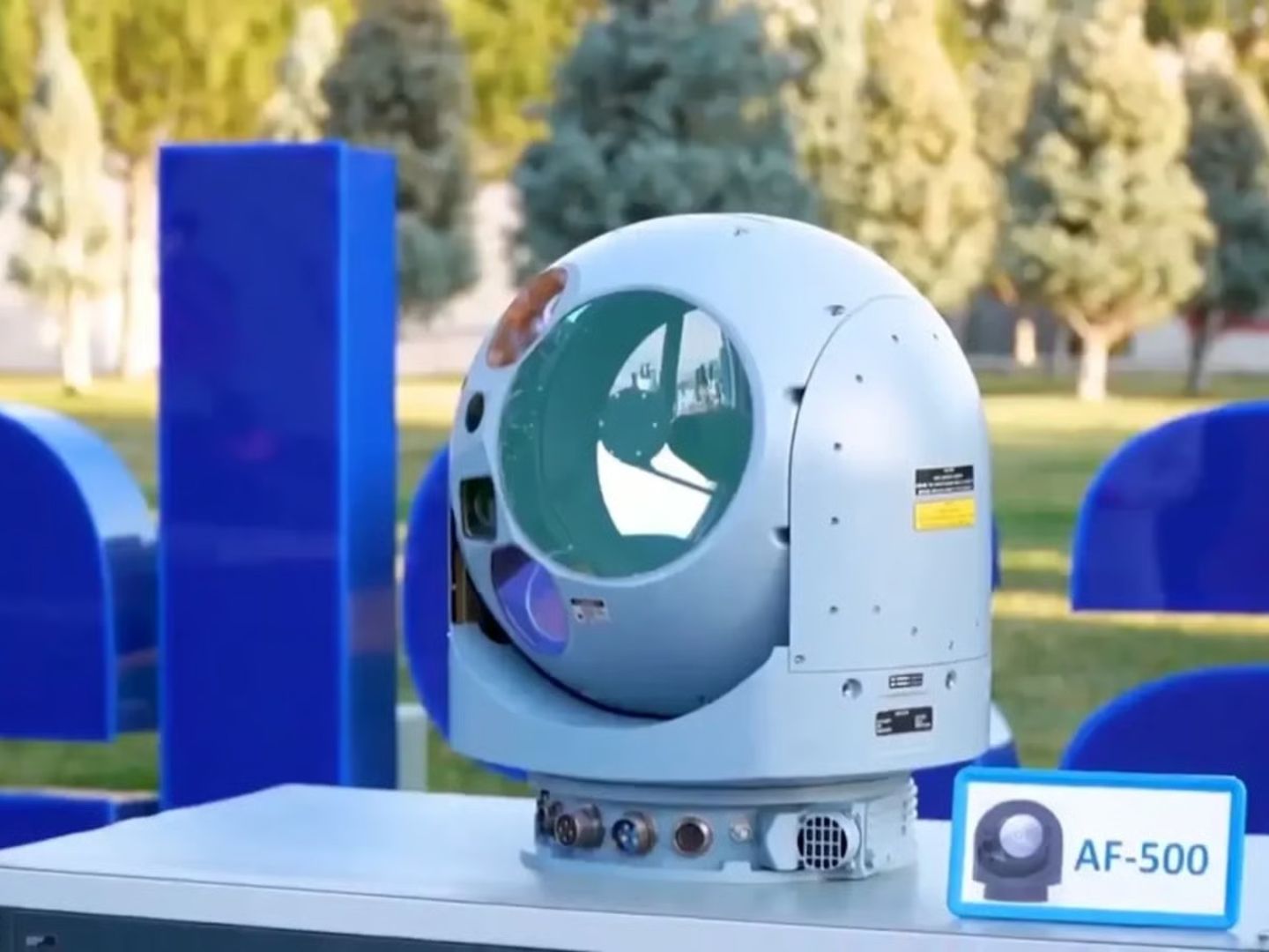 ASELSAN, elektro-optik sistemlerde dünya markası