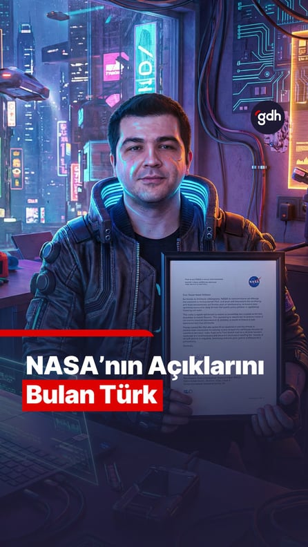 NASA'nın güvenlik açığını bulan Türk
