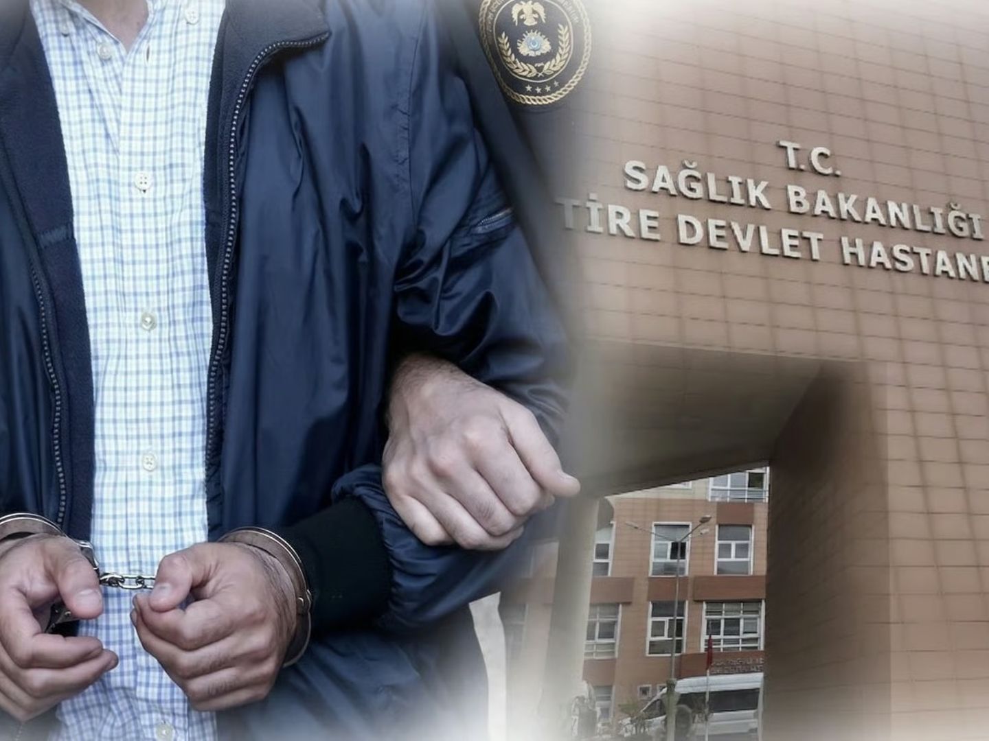 İzmir Tire Devlet Hastanesinde stajyer öğrenciye taciz iddiasına gözaltı