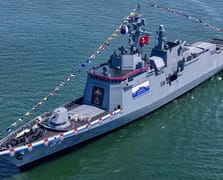 Kuzey Kore'nin yeni fırkateyni ortaya çıktı