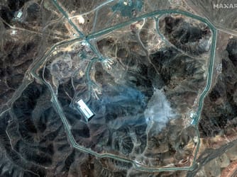Imagery Shows Iranian Efforts to Rebuild Nuclear Sites