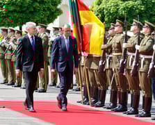 Alman askerleri Litvanya'ya konuşlandırılıyor