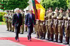 Alman askerleri Litvanya'ya konuşlandırılıyor