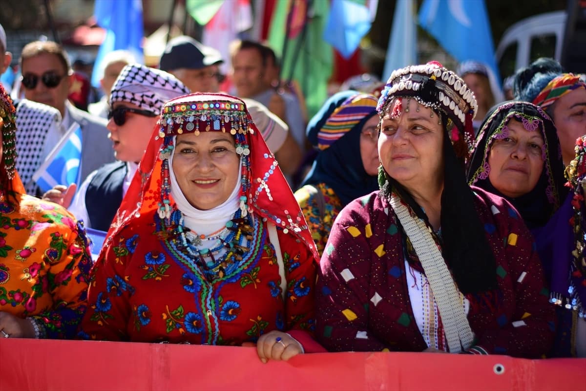 Yörükler Söğüt’te karşılandı