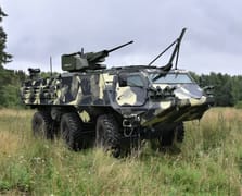 Almanya, 2 milyar avroluk modernizasyon kapsamında ilk 5 Patria 6x6 zırhlı aracı teslim aldı