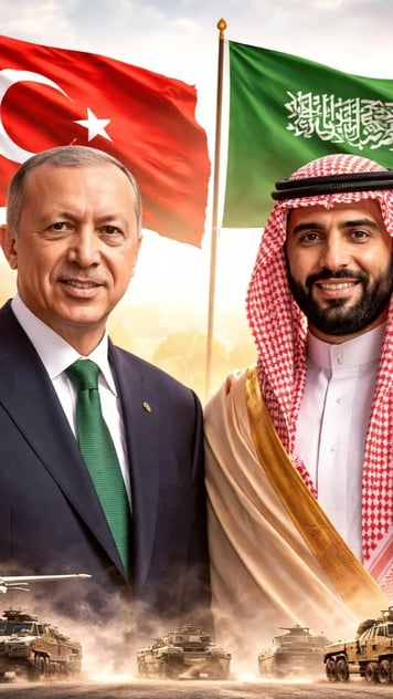 Türkiye-Suudi ortaklığı ve potansiyeli