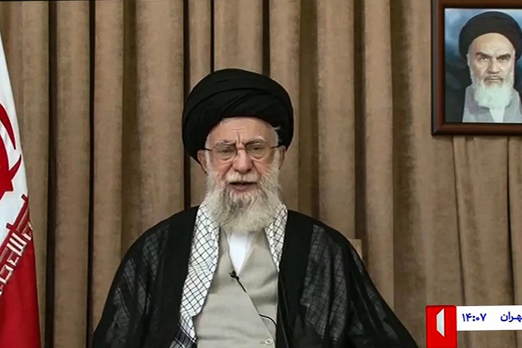 Khamenei Breaks Silence, Claims Victory