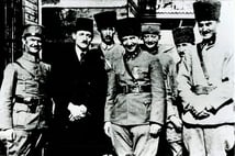 Tarihte bugün: Mudanya Mütarekesi imzalandı