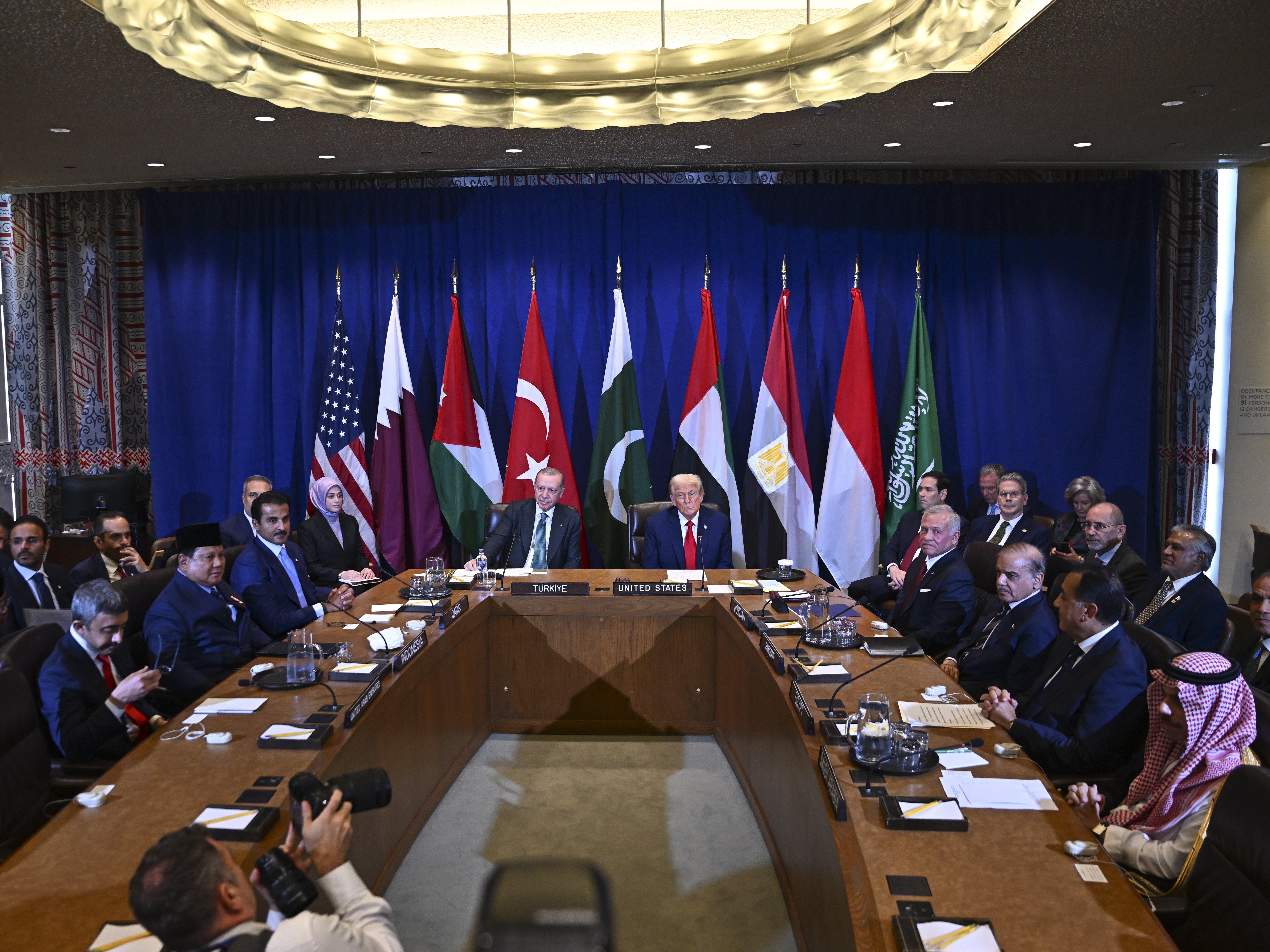 Israeli media: Türkiye Part of Gaza Transition Plan