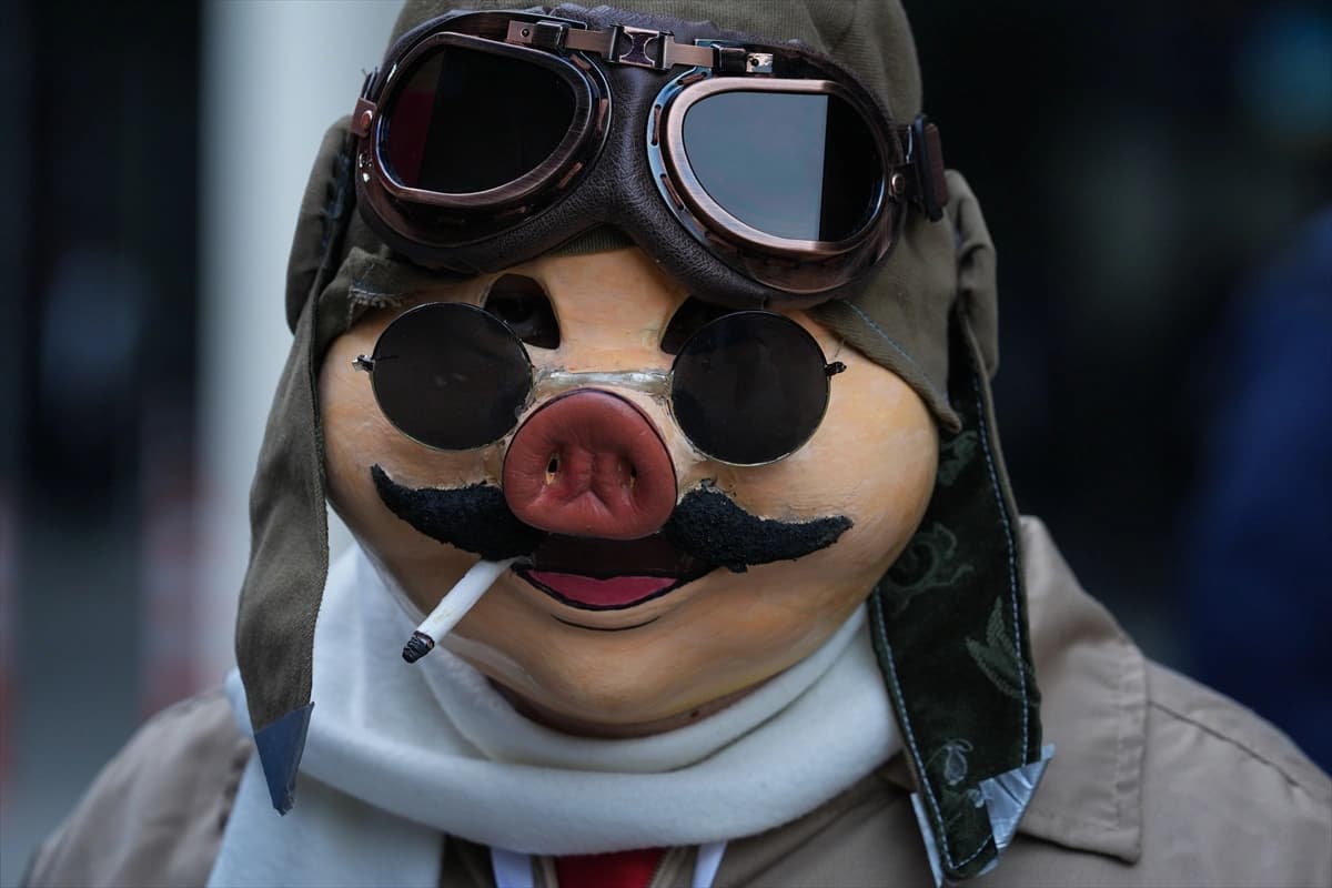 Kolombiya'daki cosplay etkinliği renkli anlara sahne oldu