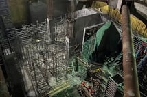 Beyoğlu metro inşaatındaki iskele çökmesi: 2 kişi tutuklanma talebiyle sevkedildi