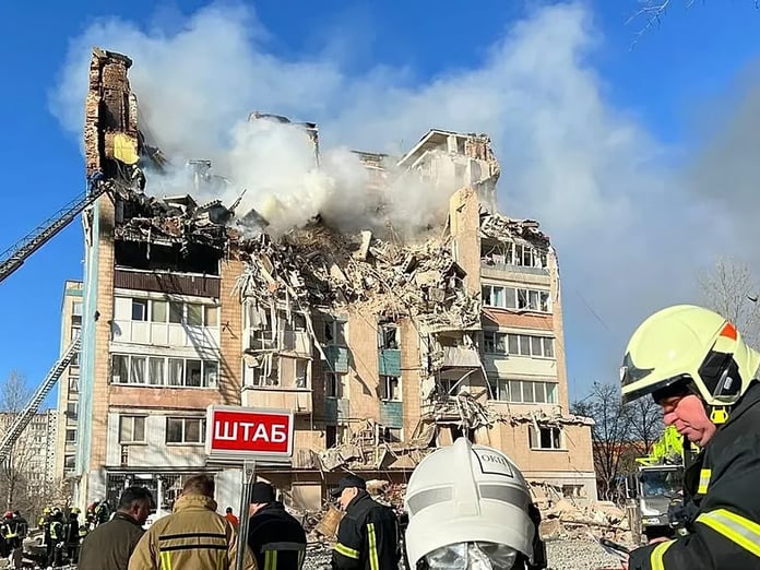 Rusya'nın Ternopil saldırısında can kaybı yükseliyor