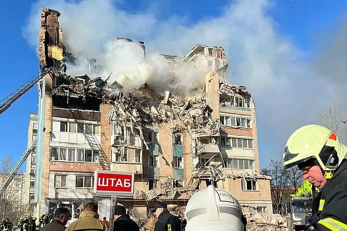 Rusya'nın Ternopil saldırısında can kaybı yükseliyor