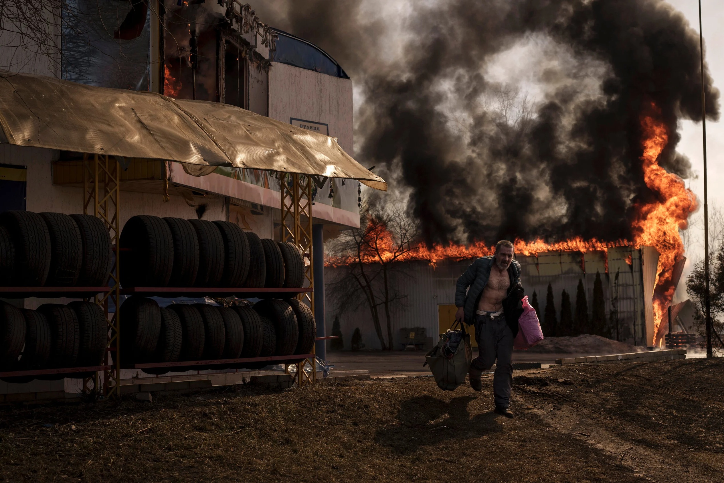 Russia Hits Kyiv With Deadly Barrage