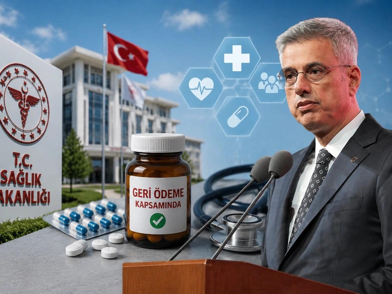 SGK geri ödeme listesine yeni ilaçlar eklendi!