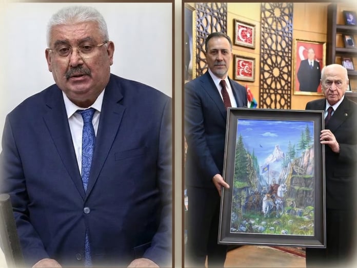 MHP'nin yeni İstanbul İl Başkanı Volkan Yılmaz oldu