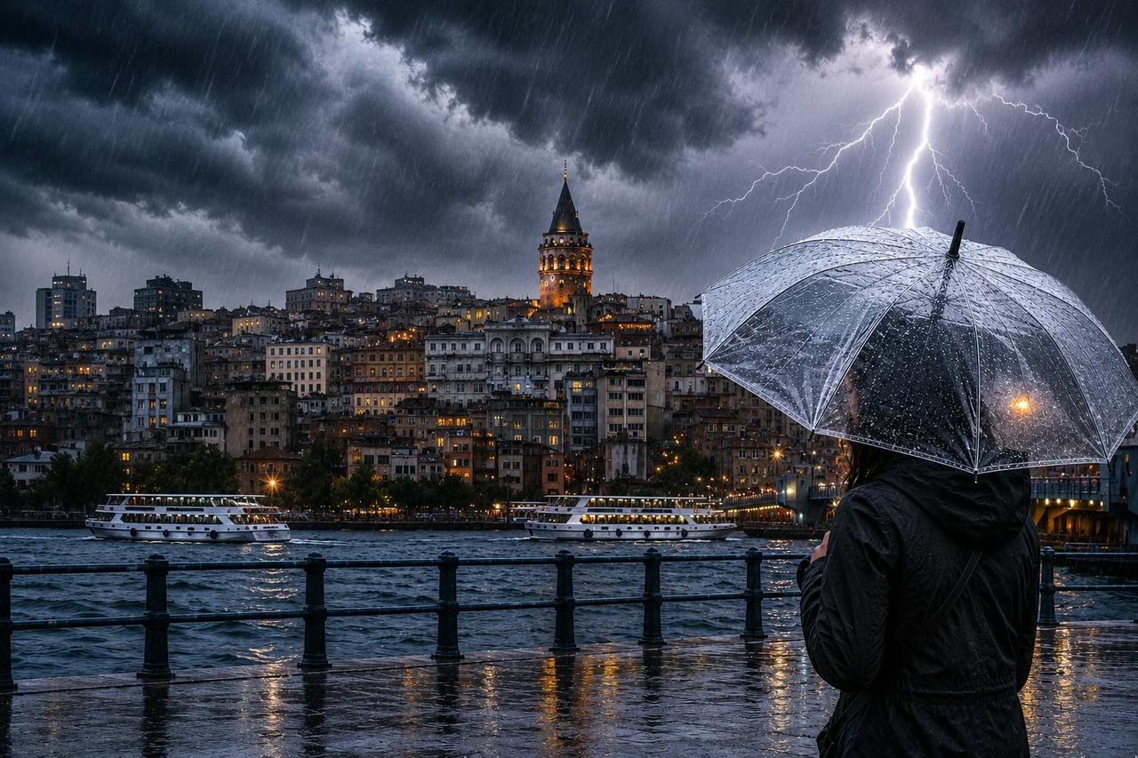 AKOM uyardı: O günden itibaren sıcaklık 7 derece düşüyor!