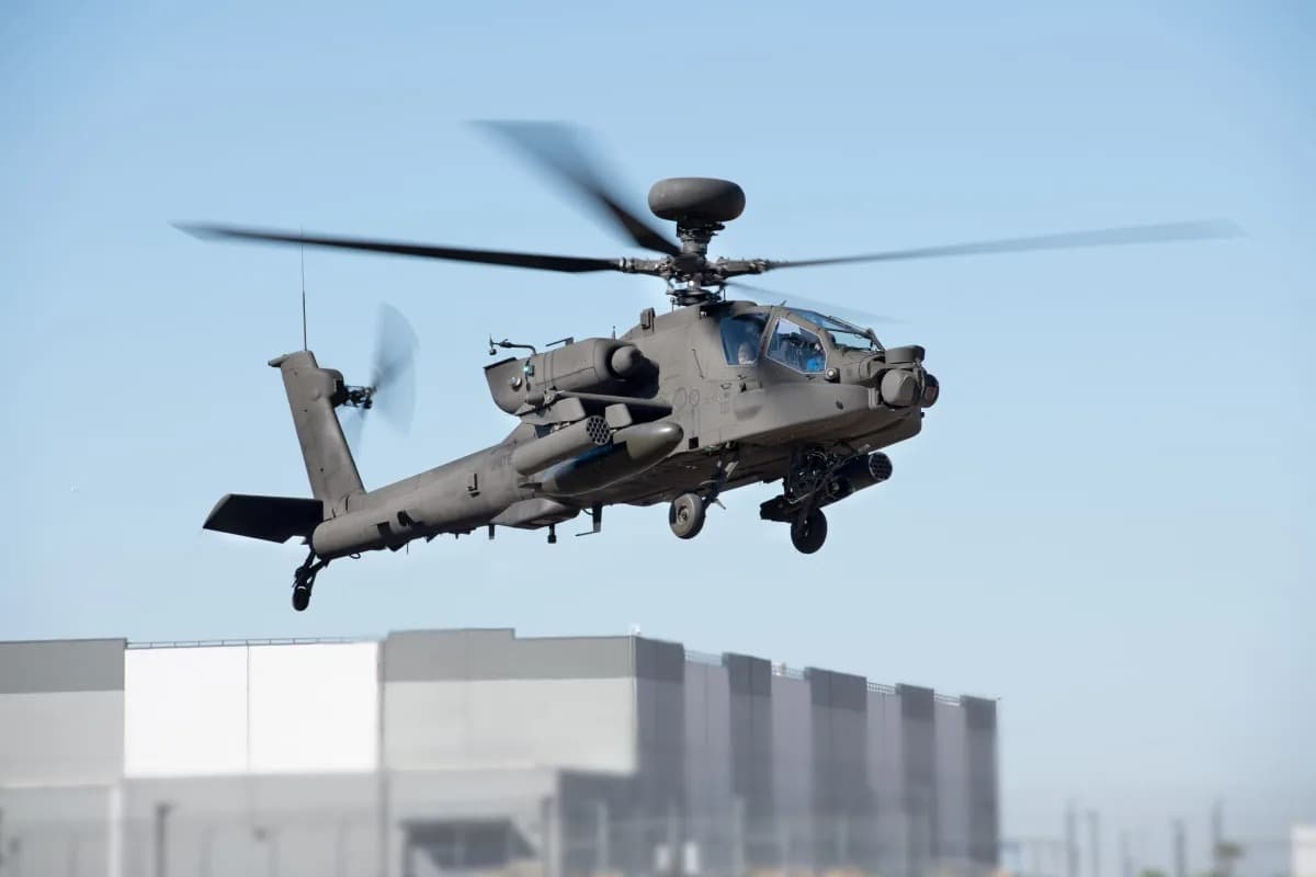 ABD’den Apache sistemleri için yeni sözleşme