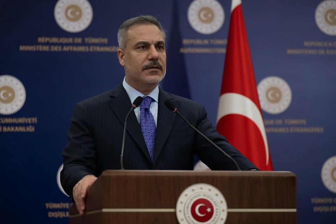 Bakan Fidan'dan diplomasi mesajı
