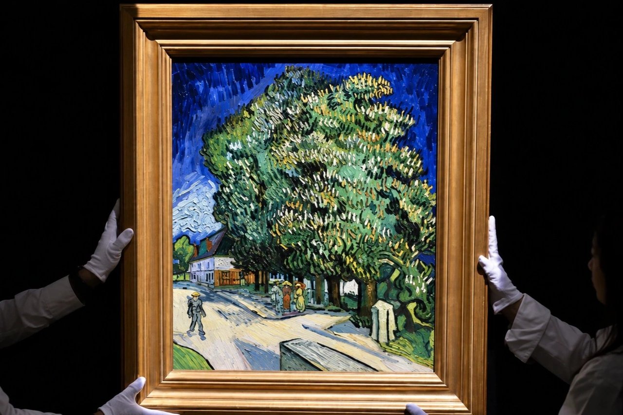 60 yıllık bekleyiş sona erdi: Van Gogh'un eseri sergileniyor